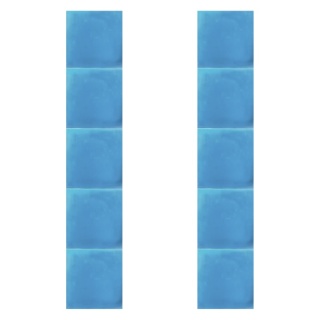 LGC065 Blue Fireplace Tiles